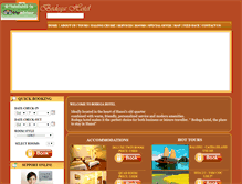 Tablet Screenshot of bodegahotel.com